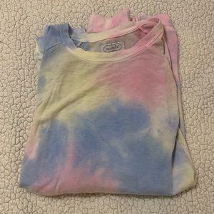 Tie Dye Sleep Shirt